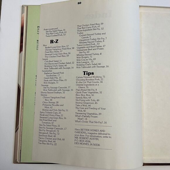 Cookbooks Set of 3 Easy Stir Fry Recipes Oriental Cook Book and Stir Fry Recipes - Picture 7 of 16